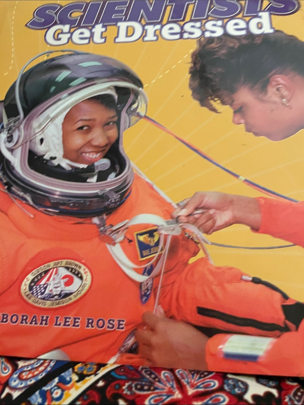 Scientists Get Dressed Picture Book